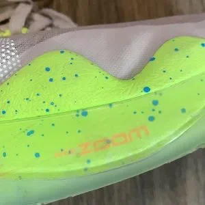 Nike Zoom KD Xll Kevin Wayne Durant Quad Axial Flywire  light grey, neon green Nike | Shoes | Nike Zoom Kd Xll Kevin Wayne Durant Quad  main image 2